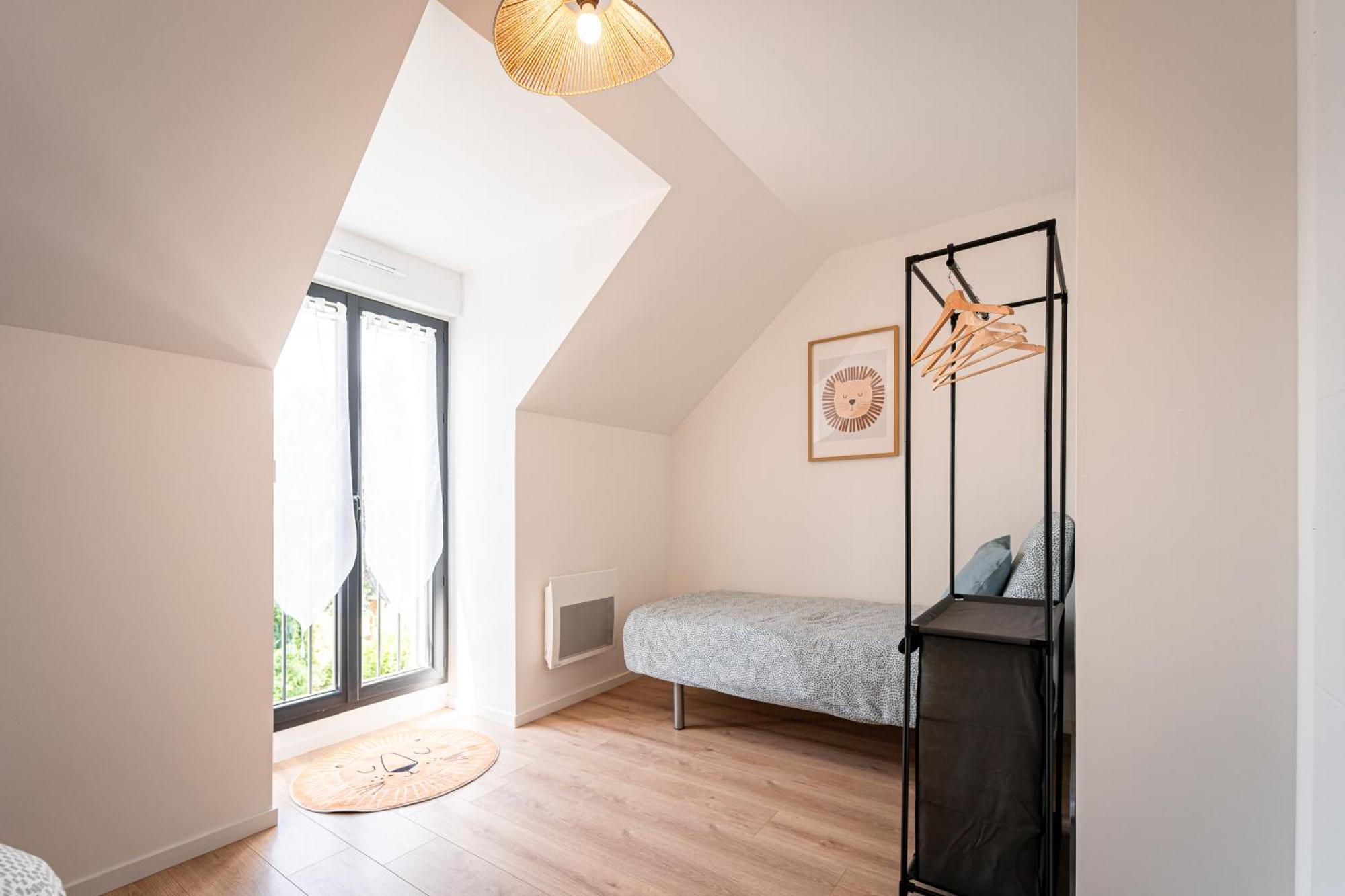 Le Cool Plex Duplex Avec Jardin, Disney 10Mn Esbly Exterior photo