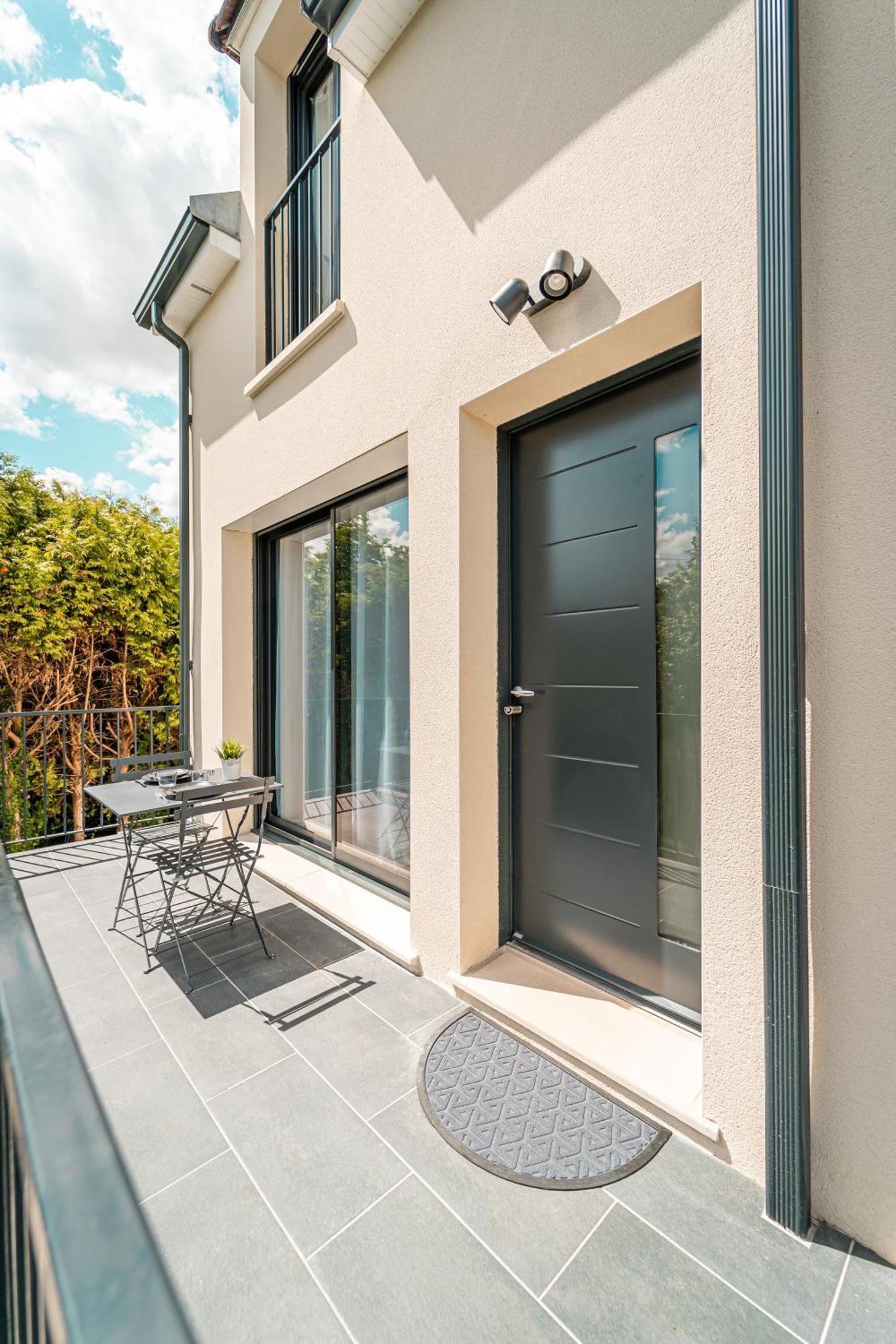 Le Cool Plex Duplex Avec Jardin, Disney 10Mn Esbly Exterior photo