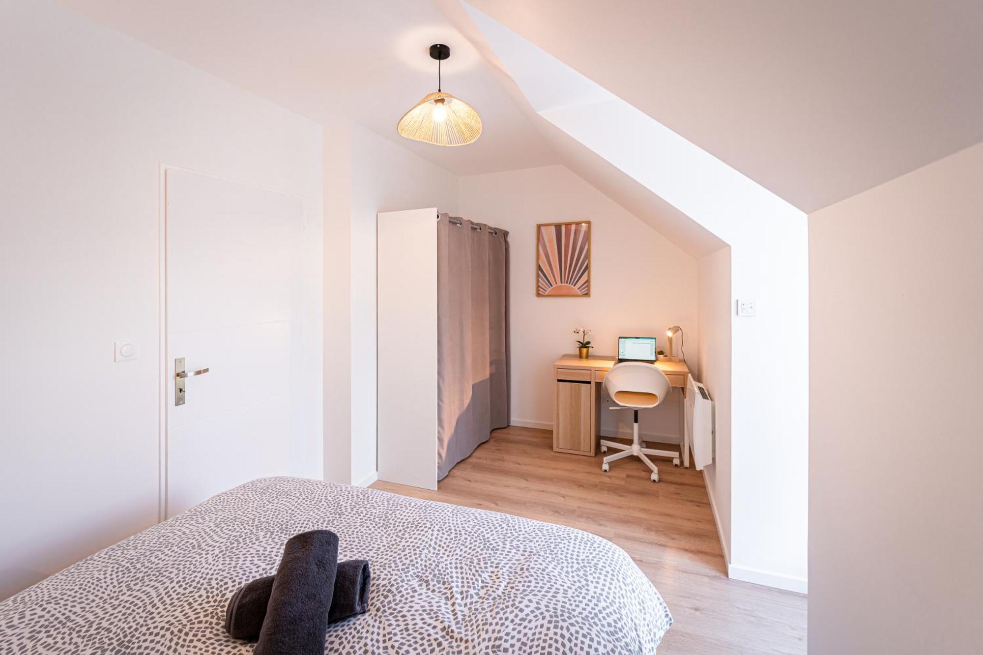 Le Cool Plex Duplex Avec Jardin, Disney 10Mn Esbly Exterior photo