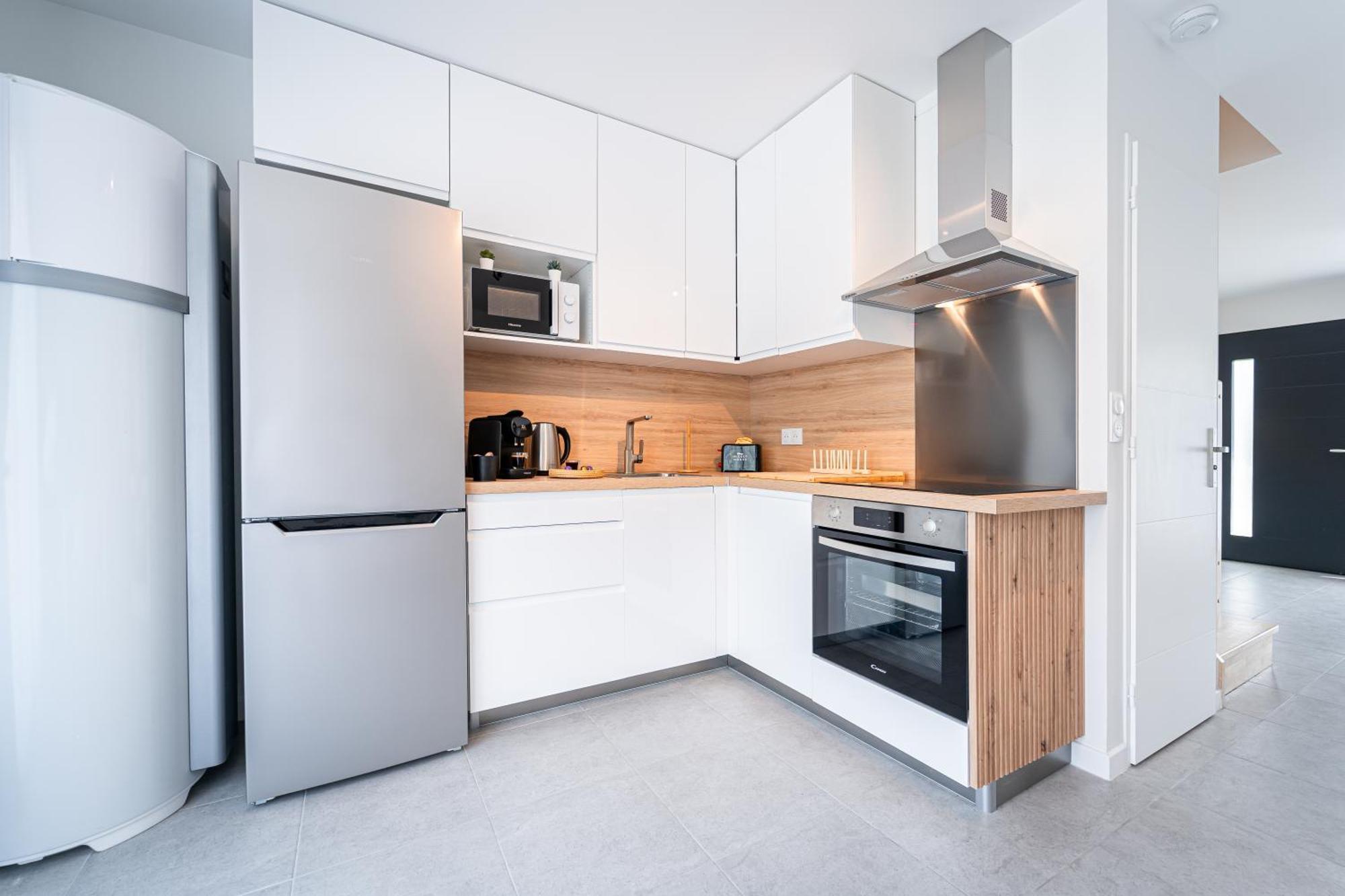 Le Cool Plex Duplex Avec Jardin, Disney 10Mn Esbly Exterior photo