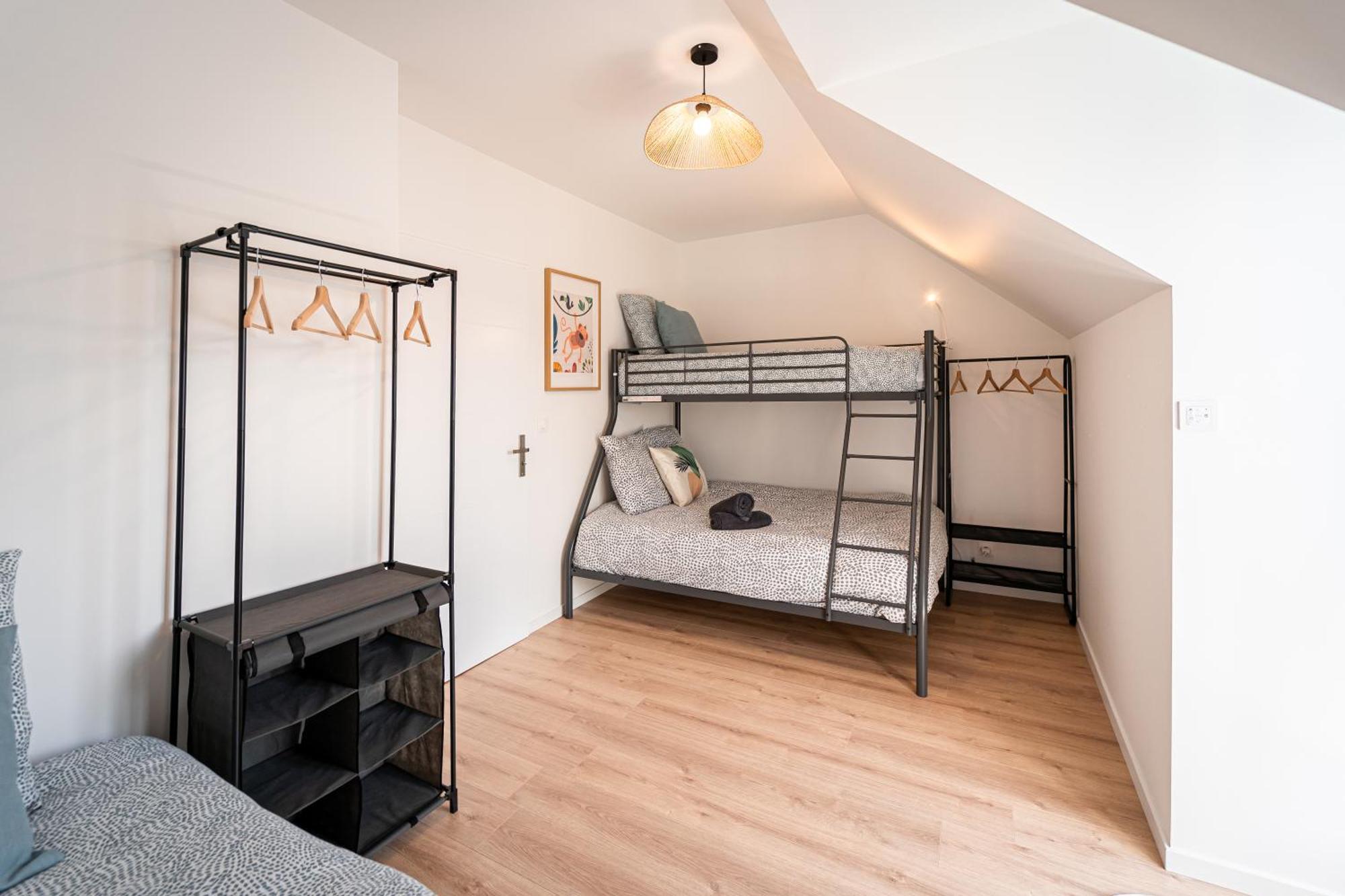 Le Cool Plex Duplex Avec Jardin, Disney 10Mn Esbly Exterior photo