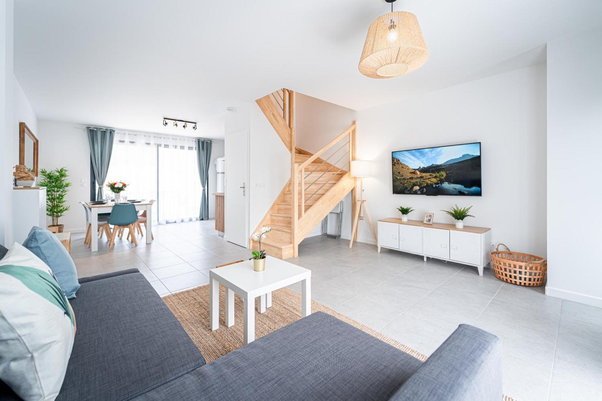 Le Cool Plex Duplex Avec Jardin, Disney 10Mn Esbly Exterior photo